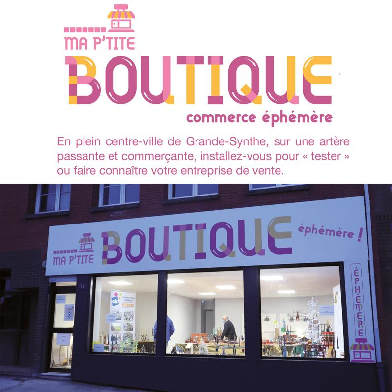 BOUTIQUE ÉPHÉMÈRE